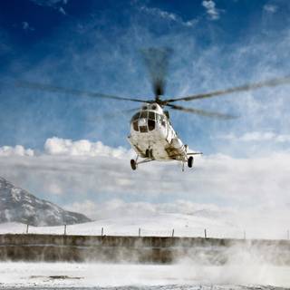 Helicopter 4k wallpaper