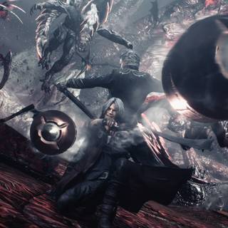 Devil May Cry 5 4k wallpaper