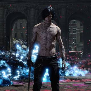 Devil May Cry PC wallpaper