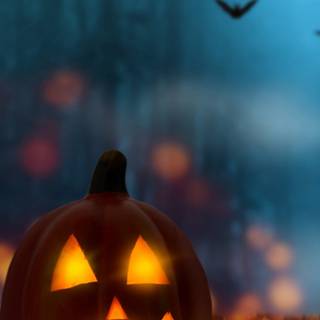 Halloween good vibes wallpaper