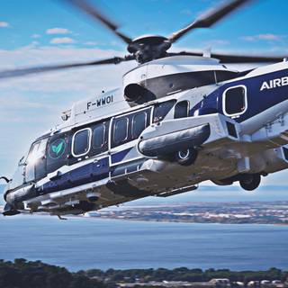 Helicopter 4k wallpaper