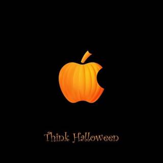 Halloween good vibes wallpaper