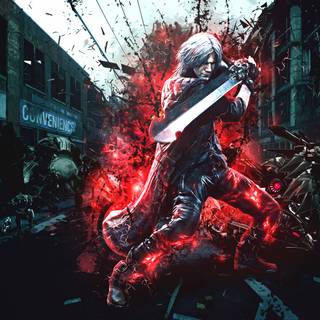 Devil May Cry 5 4k wallpaper