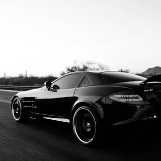 4k black cars wallpaper