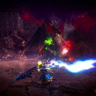 Monster Hunter World 4k wallpaper