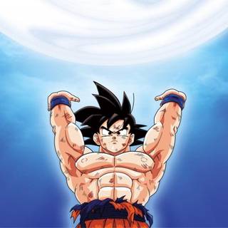 DBZ vintage PC wallpaper