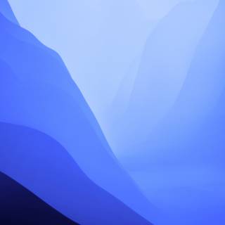 Aesthetic blue 4k wallpaper