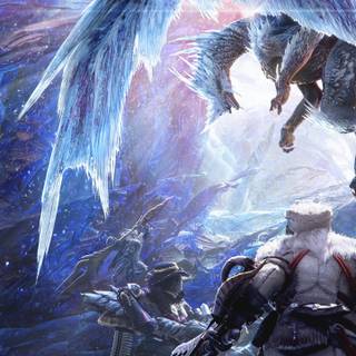 Monster Hunter World 4k wallpaper