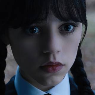 Wednesday iPhone wallpaper