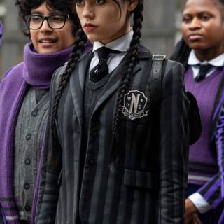 Wednesday iPhone wallpaper