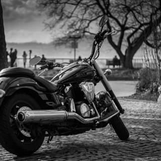 Aesthetic motorcycles wallpaper