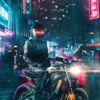 Aesthetic motorcycles wallpaper