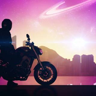 Aesthetic motorcycles wallpaper