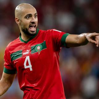 Sofyan Amrabat wallpaper