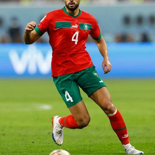 Sofyan Amrabat wallpaper