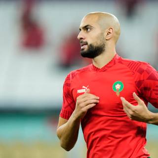 Sofyan Amrabat wallpaper