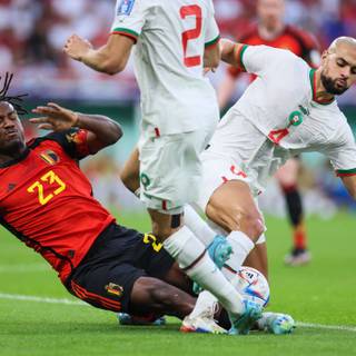 Sofyan Amrabat wallpaper