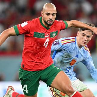 Sofyan Amrabat wallpaper