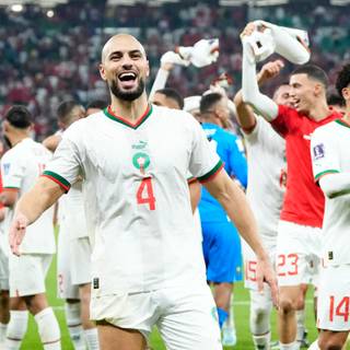 Sofyan Amrabat wallpaper