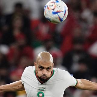 Sofyan Amrabat wallpaper