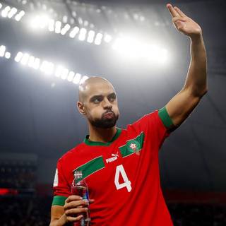 Sofyan Amrabat wallpaper