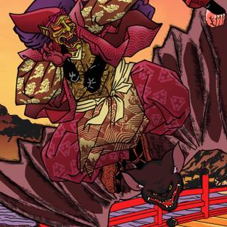 Green Goblin iPhone wallpaper