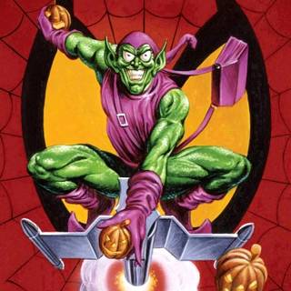 Green Goblin iPhone wallpaper