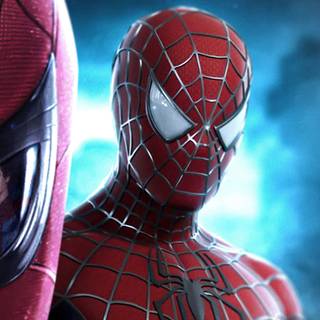 Spider-Man trio wallpaper