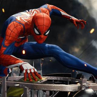 Spider-Man trio wallpaper