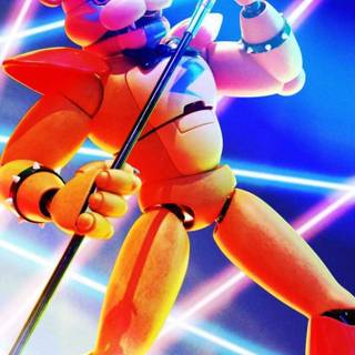 Glamrock Freddy and Gregory wallpaper