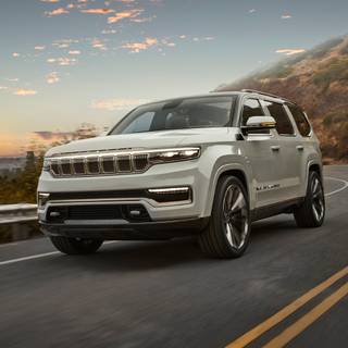 Jeep Wagoneer wallpaper