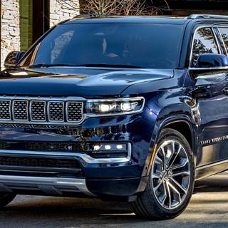 Jeep Wagoneer wallpaper