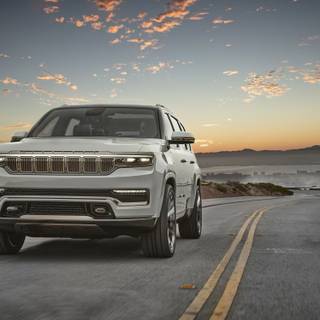 Jeep Wagoneer wallpaper