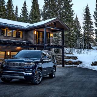 Jeep Wagoneer wallpaper