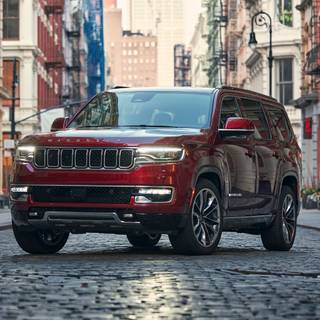 Jeep Wagoneer wallpaper