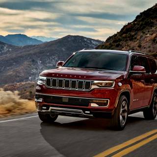 Jeep Wagoneer wallpaper