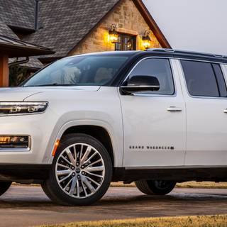 Jeep Wagoneer wallpaper