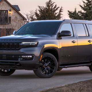 Jeep Wagoneer wallpaper