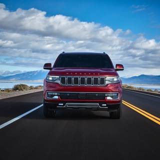 Jeep Wagoneer wallpaper