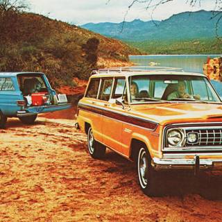 Jeep Wagoneer wallpaper