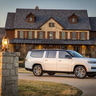 Jeep Wagoneer wallpaper