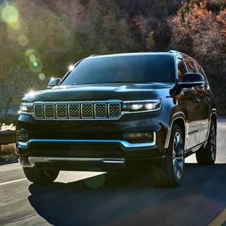 Jeep Wagoneer wallpaper