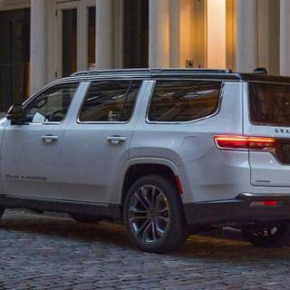 Jeep Wagoneer wallpaper