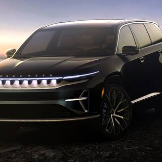 Jeep Wagoneer wallpaper