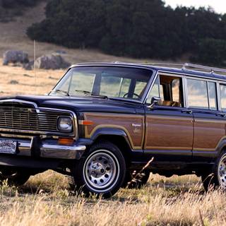 Jeep Wagoneer wallpaper