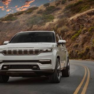 Jeep Wagoneer wallpaper