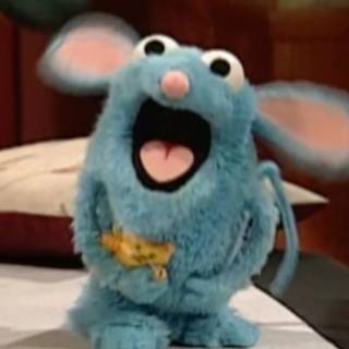 Bear in the Big Blue House Tutter wallpaper