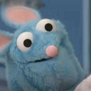 Bear in the Big Blue House Tutter wallpaper