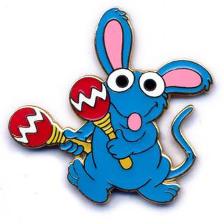 Bear in the Big Blue House Tutter wallpaper