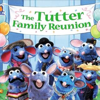 Bear in the Big Blue House Tutter wallpaper